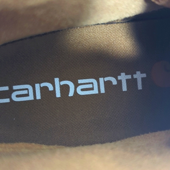 Carhartt Waterproof 6" Moc Toe Wedge Boot... Size 6.5 - Picture 10 of 11